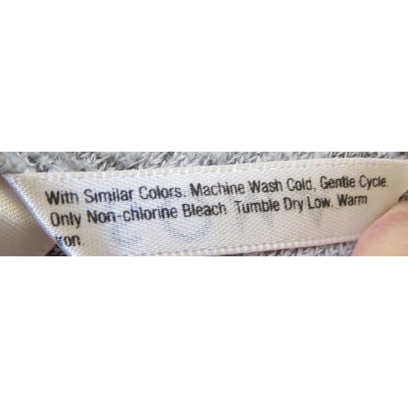 Soma Brushed Cozy Wide Leg Pants  Heathered gray  Small  EUC - Picture 11 of 12